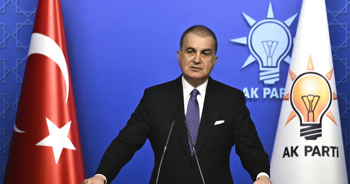 Ömer Çelik’ten açıklamalar. “İran haksız ve hukuksuz bir saldırı altında”