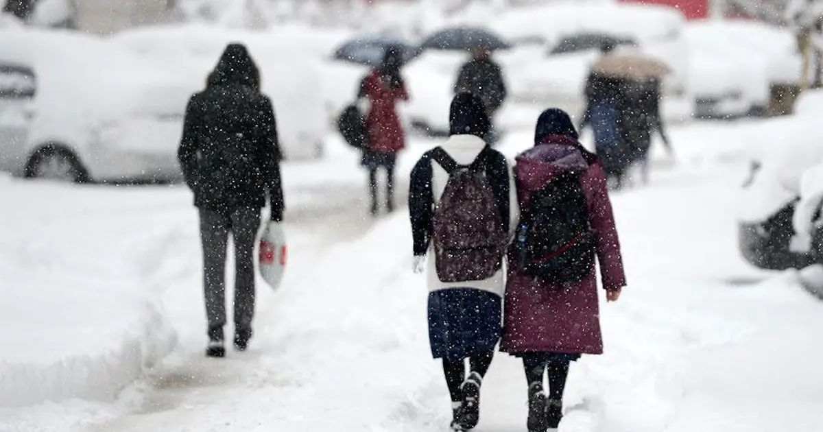 Ordu’da eğitime kar engeli