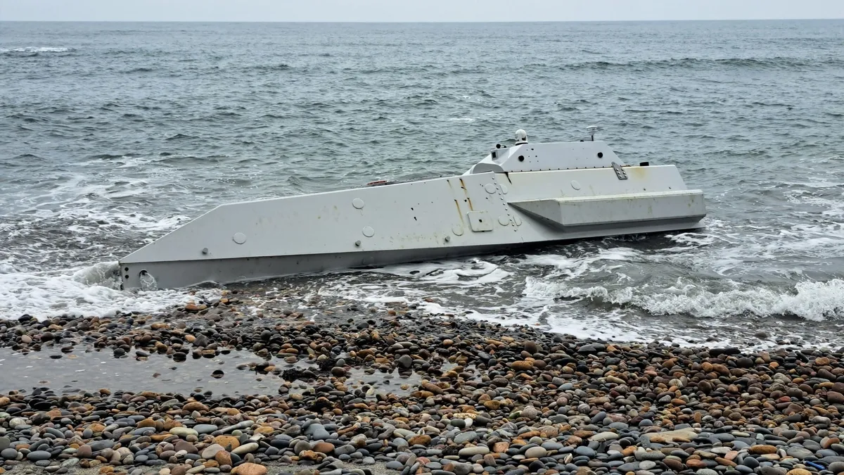Ordu’da kıyıya insansız deniz aracı vurdu