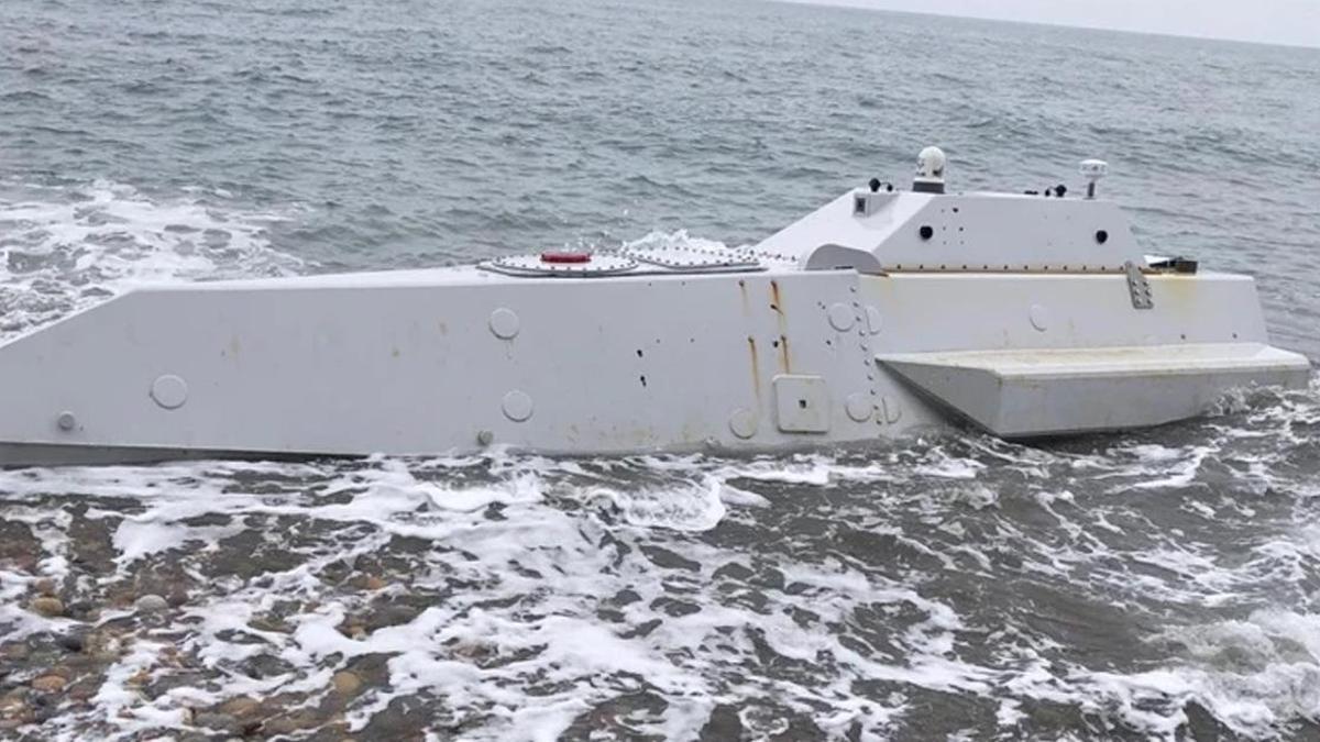 Ordu’da sahilde insansız deniz aracı bulundu: Valilikten açıklama