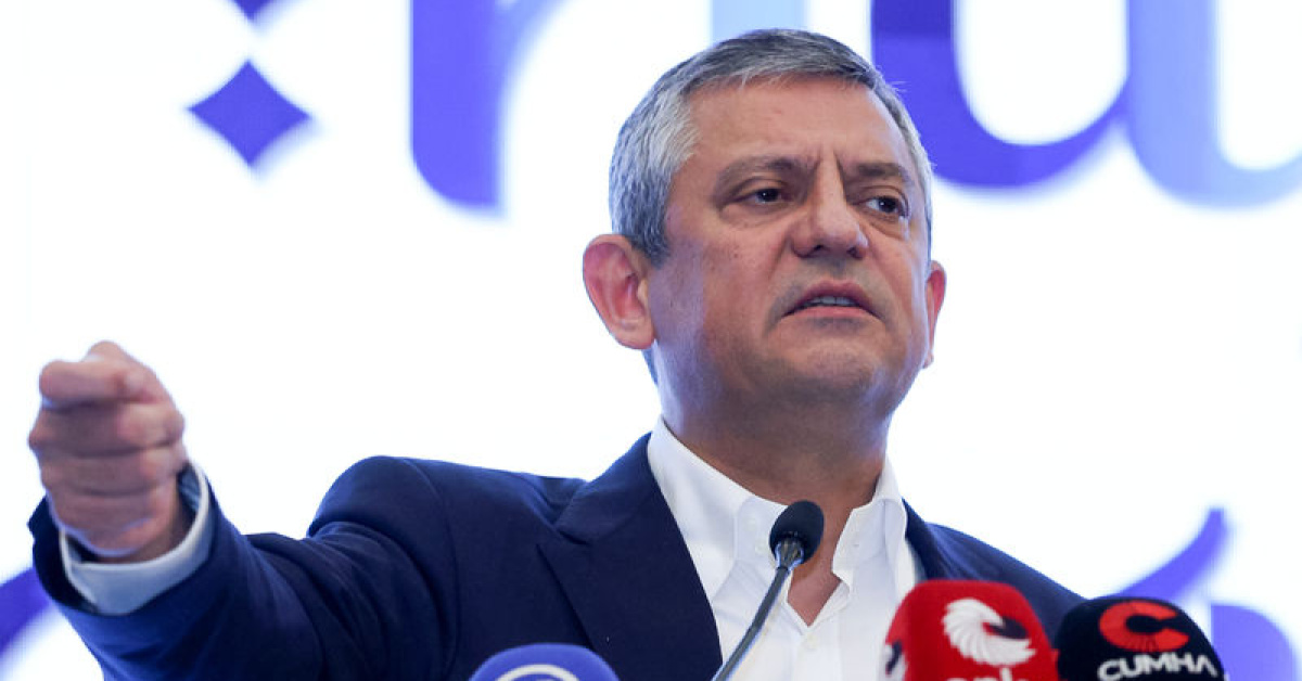 Özgür Özel: Bir Pedro Sánchez olamıyoruz