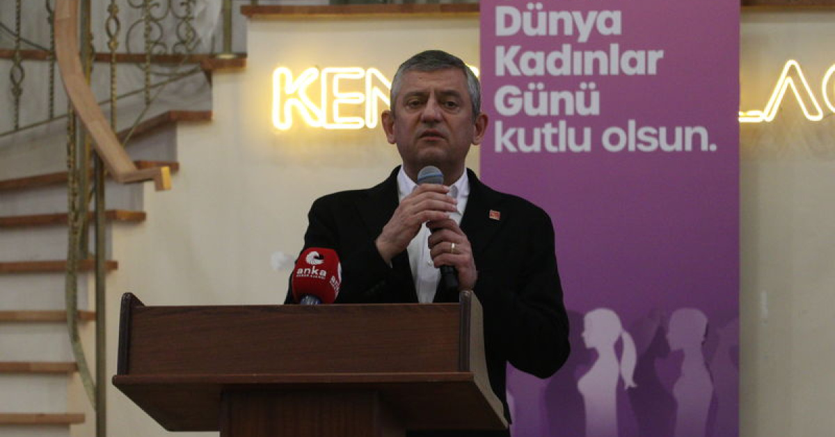 Özgür Özel, Eskişehir’de konuştu