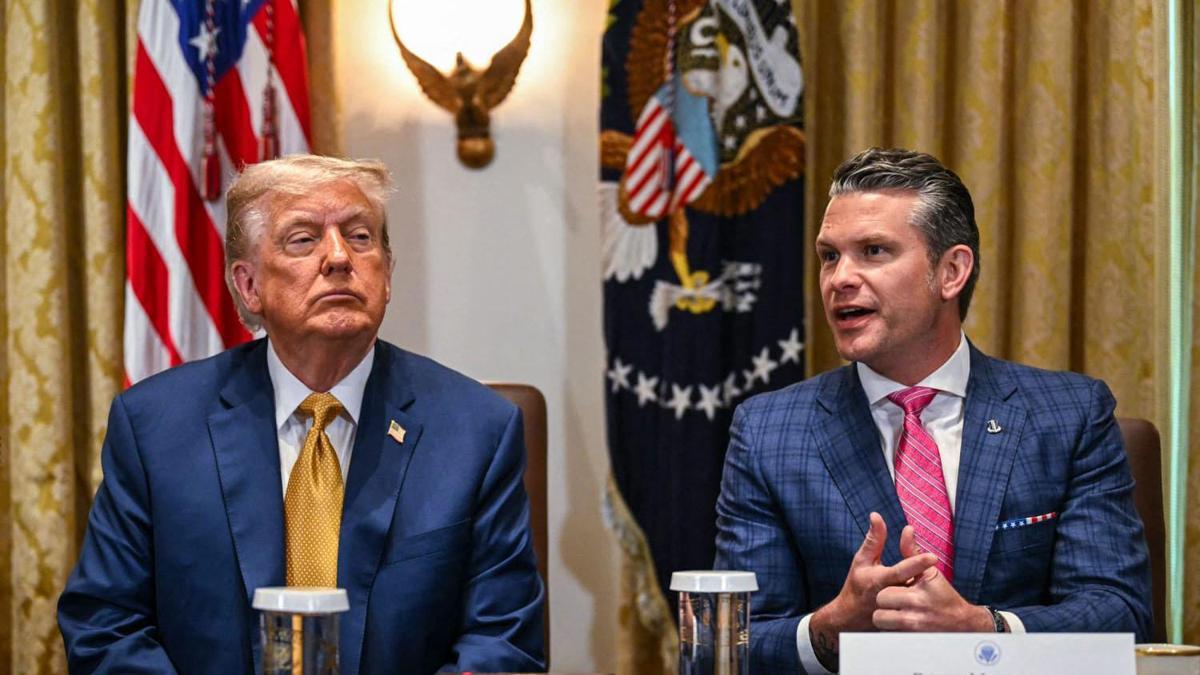 “PETE SAVAŞ BİTSİN İSTEMİYOR” Trump, savaş bakanına sordu!