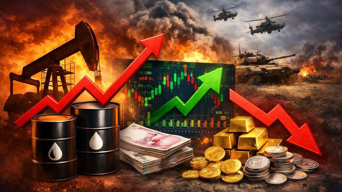 Piyasalarda kritik değişim: Petrol yükselirken altın ve gümüş neden zayıflıyor?
