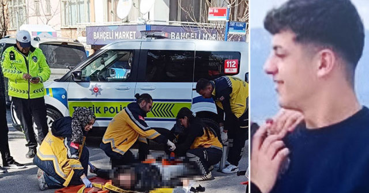 Plakasını bezle kapattı! “Dur” ihtarına uymadı… Acı son!