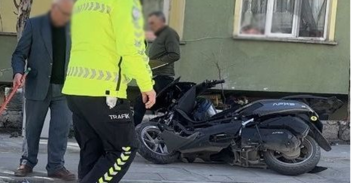 Polisten kaçarken kaza yapan motosikletli öldü