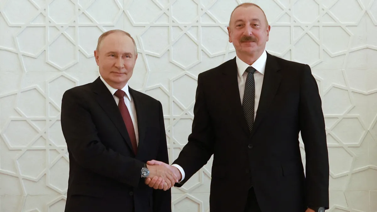 Putin ve Aliyev’den kritik temas