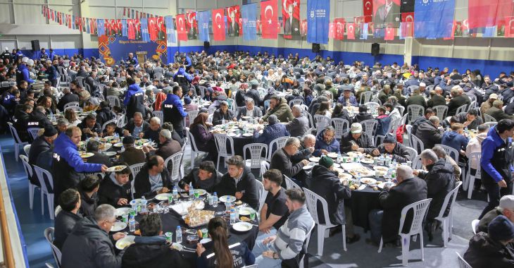 Ramazan’ın bereketi Büyükorhan’da da paylaşıldı