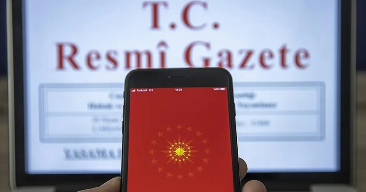 Resmi Gazete’de bugün (24 Mart 2026 Resmi Gazete kararları)