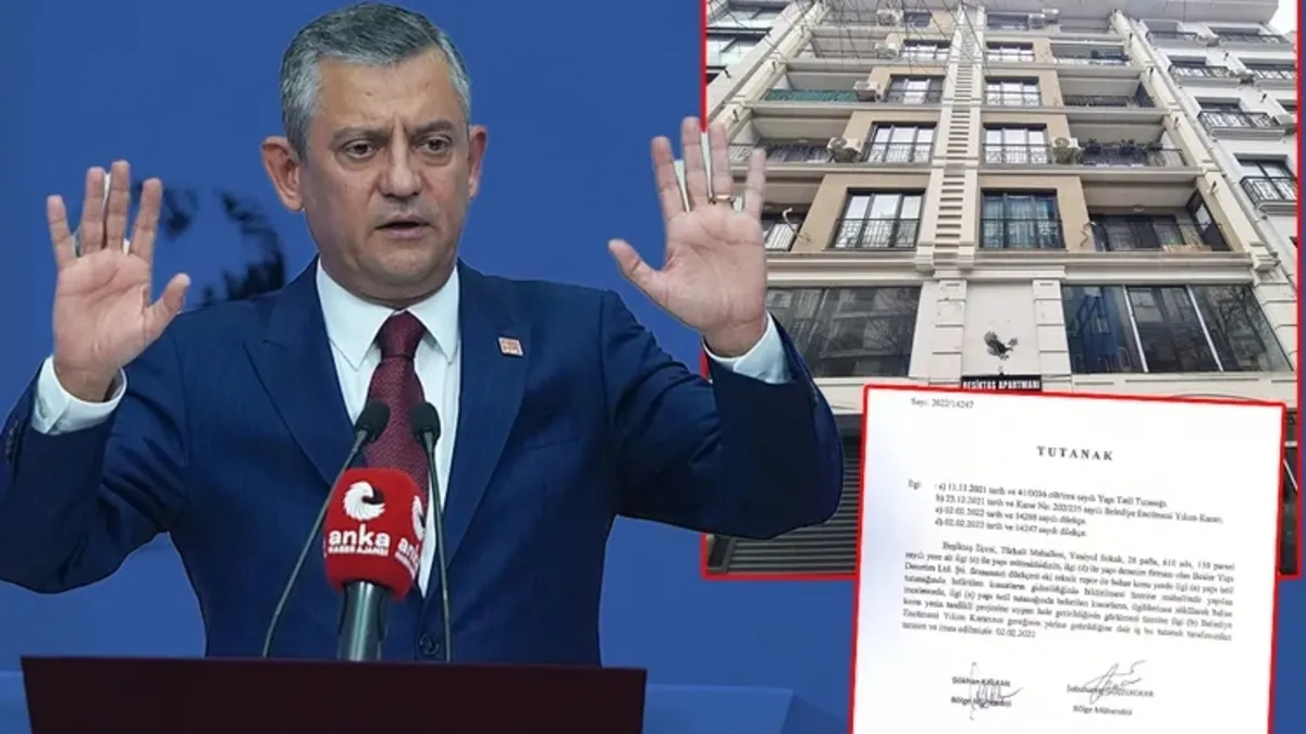 Rıza Akpolat’ta Özgür Özel’e büyük kıyak: 800 bin liralık ev nasıl 13 milyon oldu?