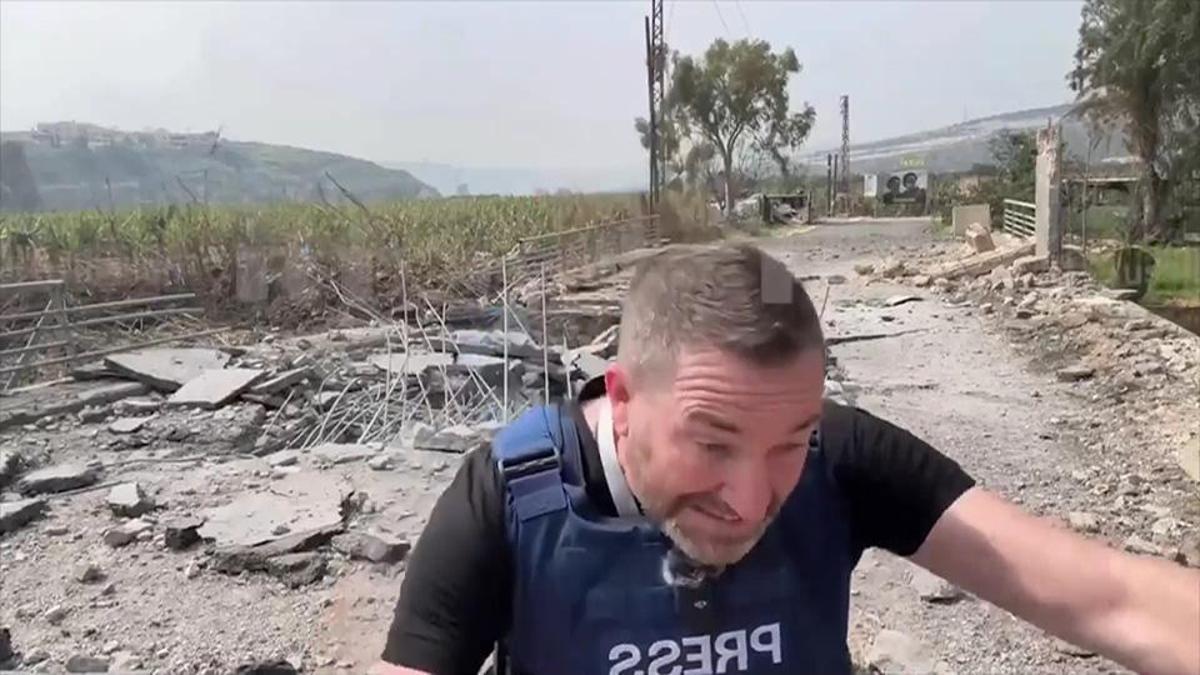 Rus basını İsrail’in Lübnan’daki füze saldırısından kıl payı kurtuldu