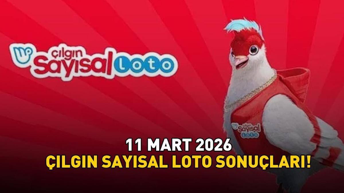 SON DAKİKA | 11 MART 2026 ÇILGIN SAYISAL LOTO SONUÇLARI AÇIKLANDI! Çılgın Sayısal Loto sonuçları nasıl öğrenilir?