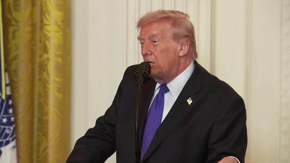 SON DAKİKA HABERİ: ABD Başkanı Trump: İran ABD’ye ulaşacak füze yapıyordu