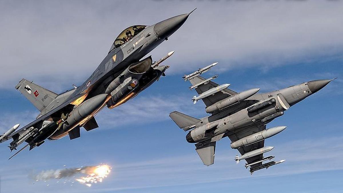SON DAKİKA | MSB kaynakları: KKTC’ye F-16 uçaklarının konuşlanması değerlendirilen hususlardan biridir