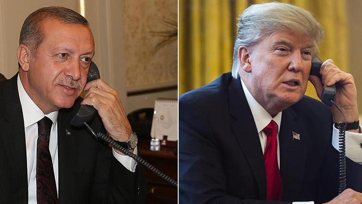 SON DAKİKA | Trump’tan lider diplomasisi: Cumhurbaşkanı Erdoğan ile görüştü