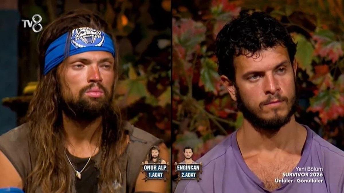 SURVİVOR’DA KİM ELENDİ? 8 Mart Survivor’a veda eden isim kim oldu? Onur Alp mi Engincan mı elendi?
