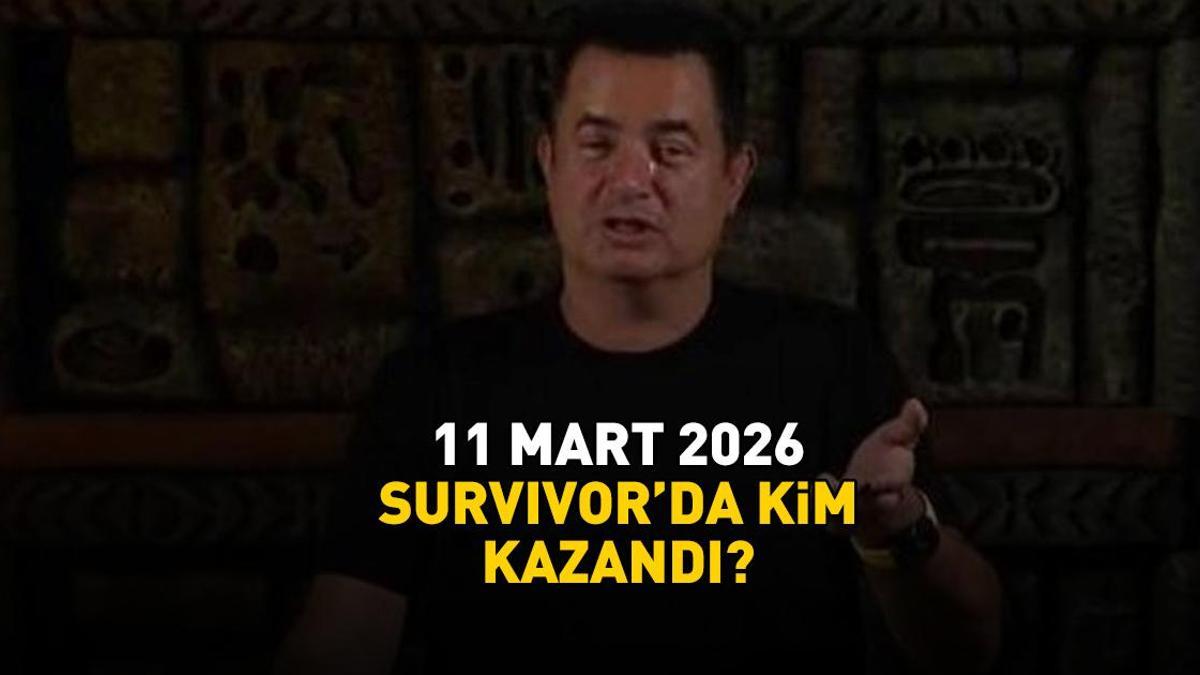 SURVIVOR’DA ÖDÜL OYUNUNUN KAZANANI BELLİ OLDU! 11 Mart 2026 Survivor’da ödül oyununu kim kazandı?