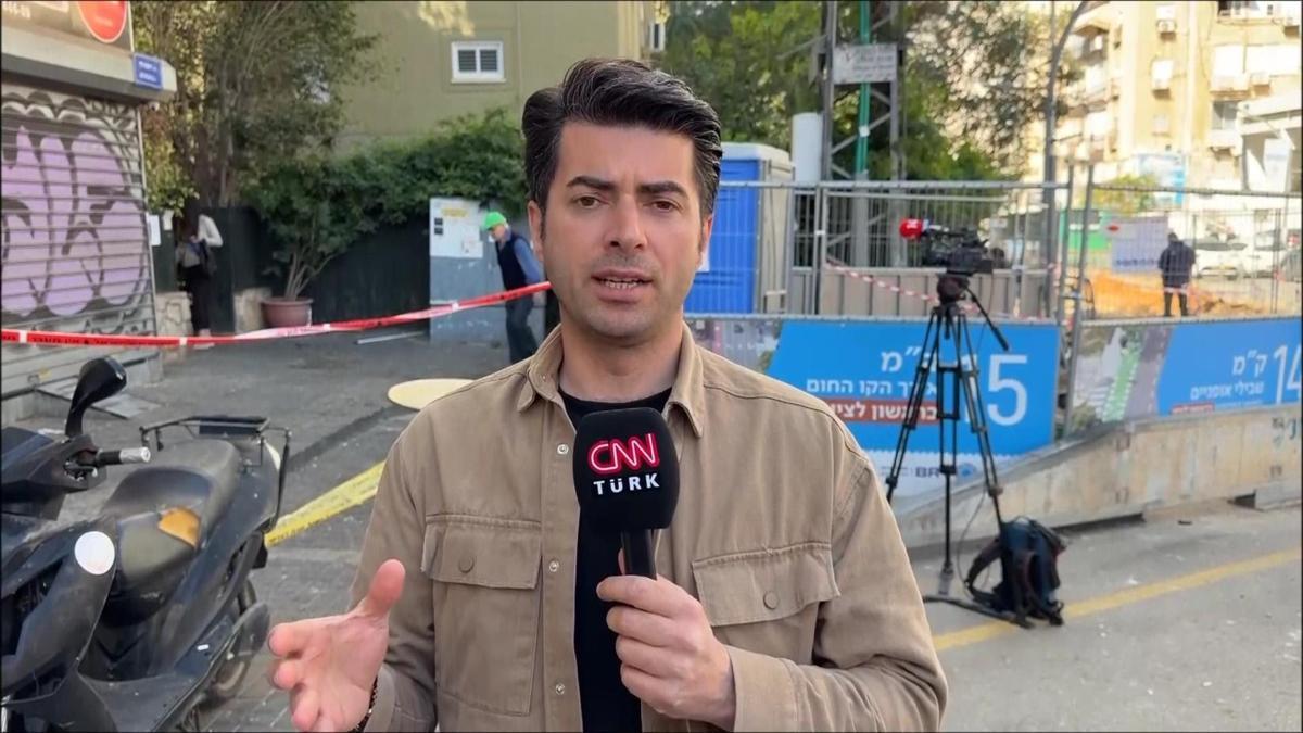 Sadece CNN TÜRK’te: İran’ın İsrail’e attığı füze parçaları