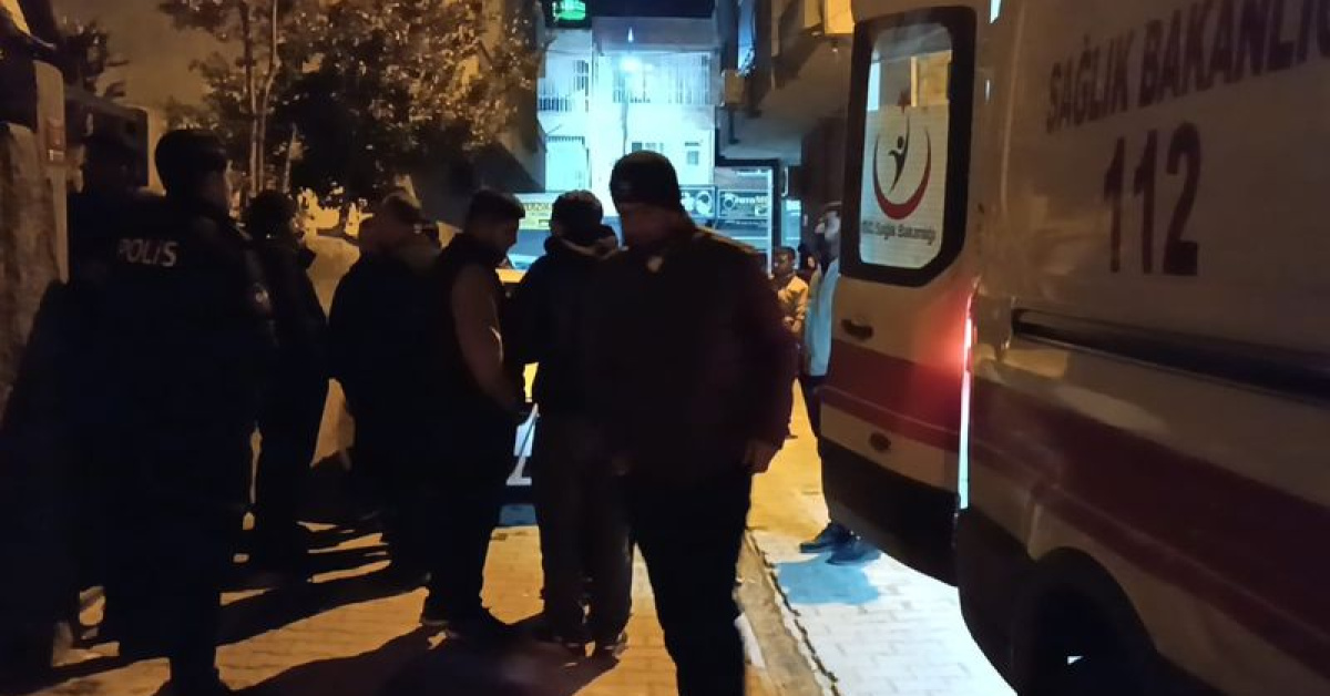 Sahurda babasını öldürdü