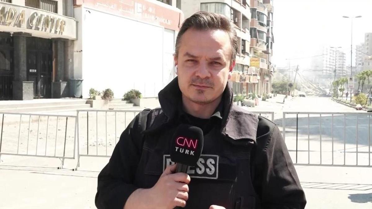 Savaşın tablosu CNN TÜRK’te: Beyrut’ta ne oluyor?