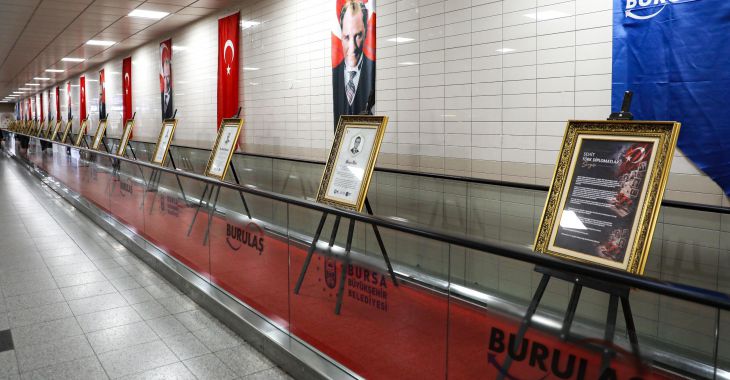 Şehit diplomatların hatırası Bursa’da yaşatılıyor