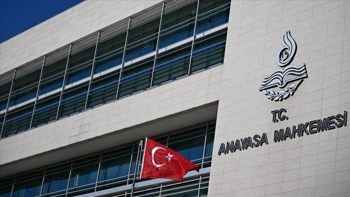 Siyasi parti mali denetimlerine ilişkin AYM kararları Resmi Gazete’de