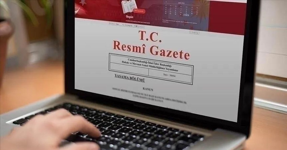 Siyasi partilerin mali denetim kararları Resmi Gazete’de