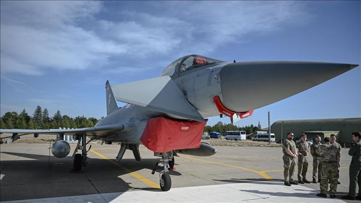 Son Dakika… MSB duyurdu: İngiltere ile Eurofighter imzası
