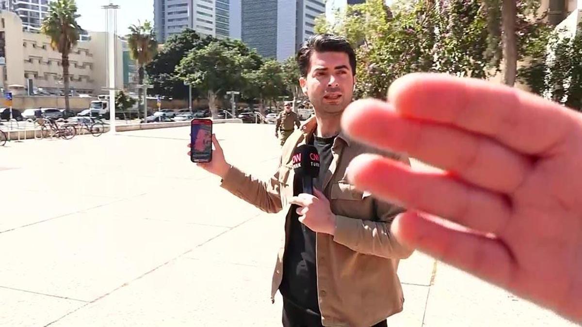 Son dakika… İsrail’de CNN TÜRK ekibine gözaltı! İsrail polisi yayına müdahale etti