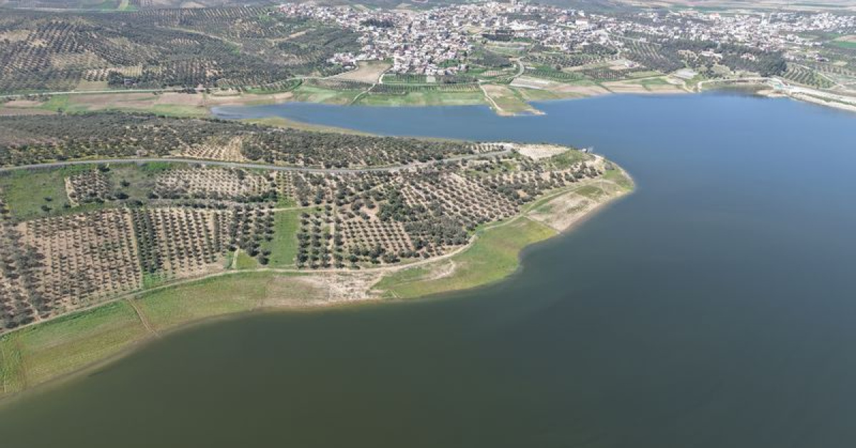 Şubat yağışları yüzümüzü güldürdü