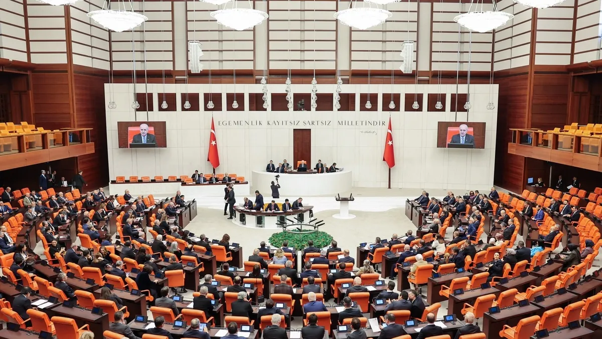 TBMM’de Milli Parklar Kanun Teklifi düzenlemesi! 4 madde daha kabul edildi