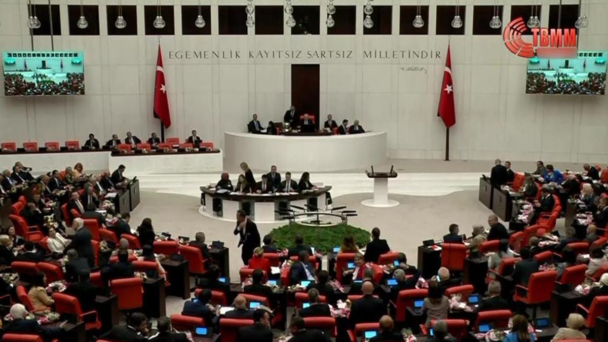 TBMM’de bayram sonrası gündem yoğun
