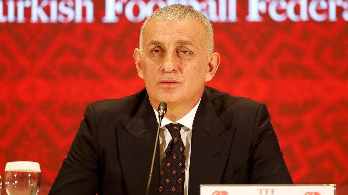 TFF Başkanı İbrahim Hacıosmanoğlu’ndan bayram tebriği