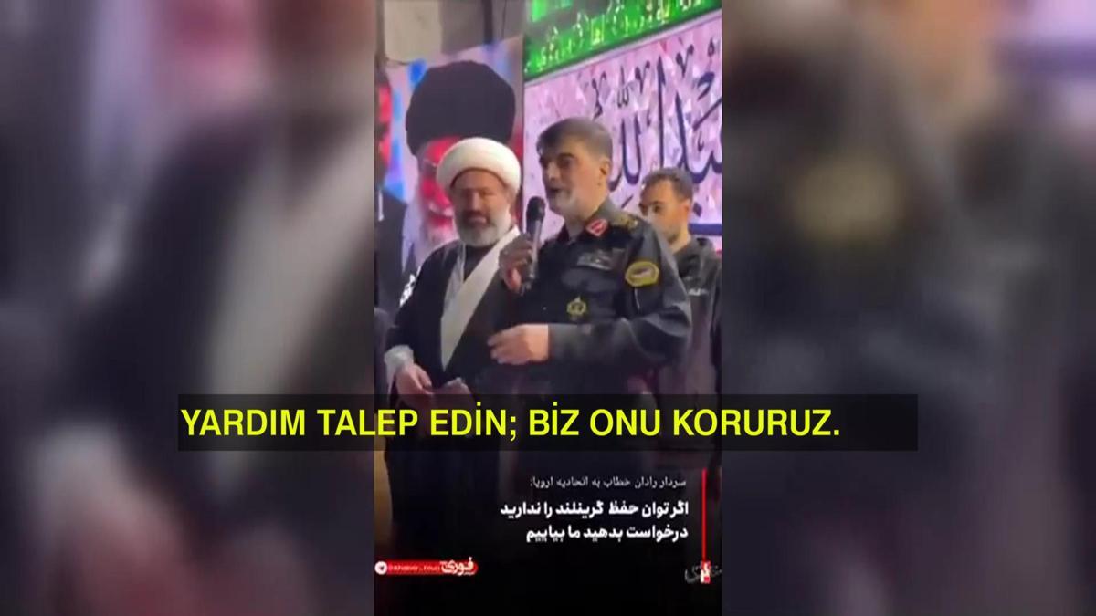TRUMP İLE ALAY ETTİ! İran Emniyet Genel Müdürü: “Grönland’ı biz koruruz”