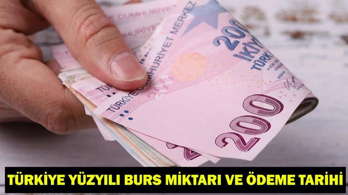 TÜRKİYE YÜZYILI BURSU YATTI MI, NE KADAR OLDU? LGS’de 500 tam puan alan öğrencilere verilecek burs miktarı!