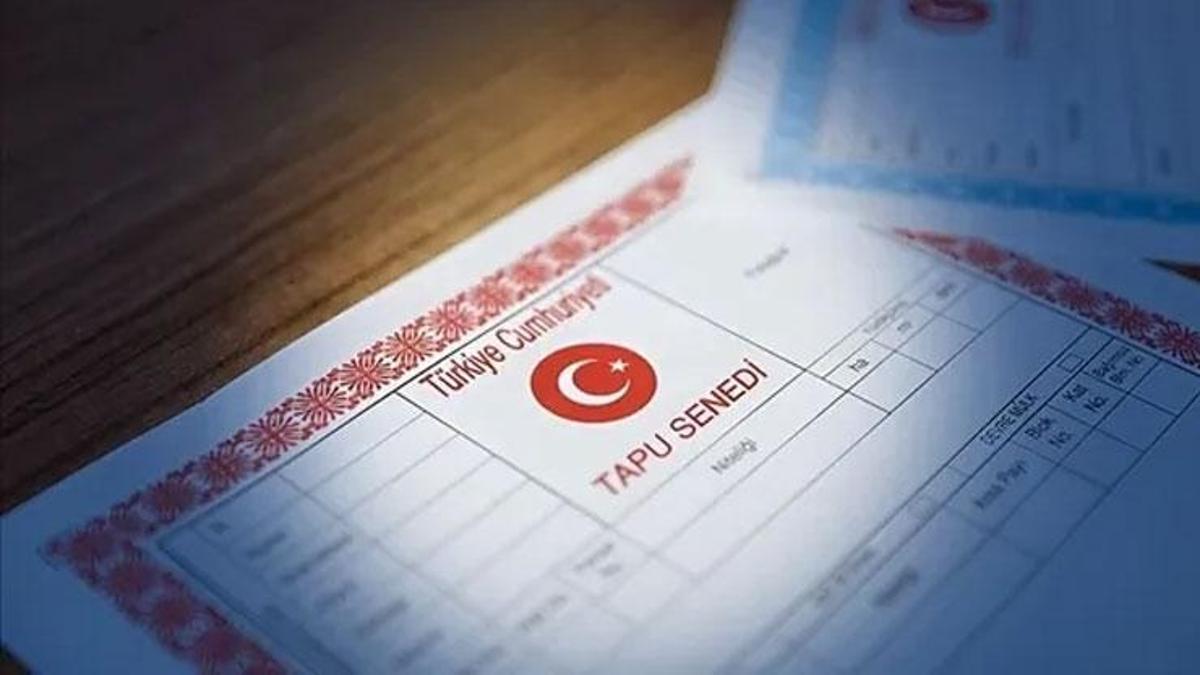 Tapu mağdurlarına müjde! Düzenleme geliyor