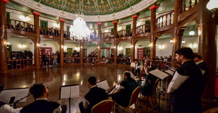 Tasavvuf ezgileri gönüllere dokundu