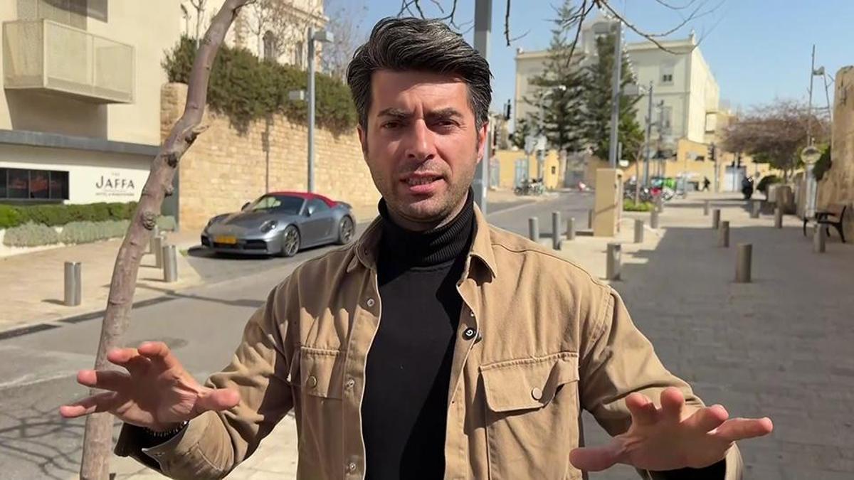 Tel Aviv’de balistik füze paniği