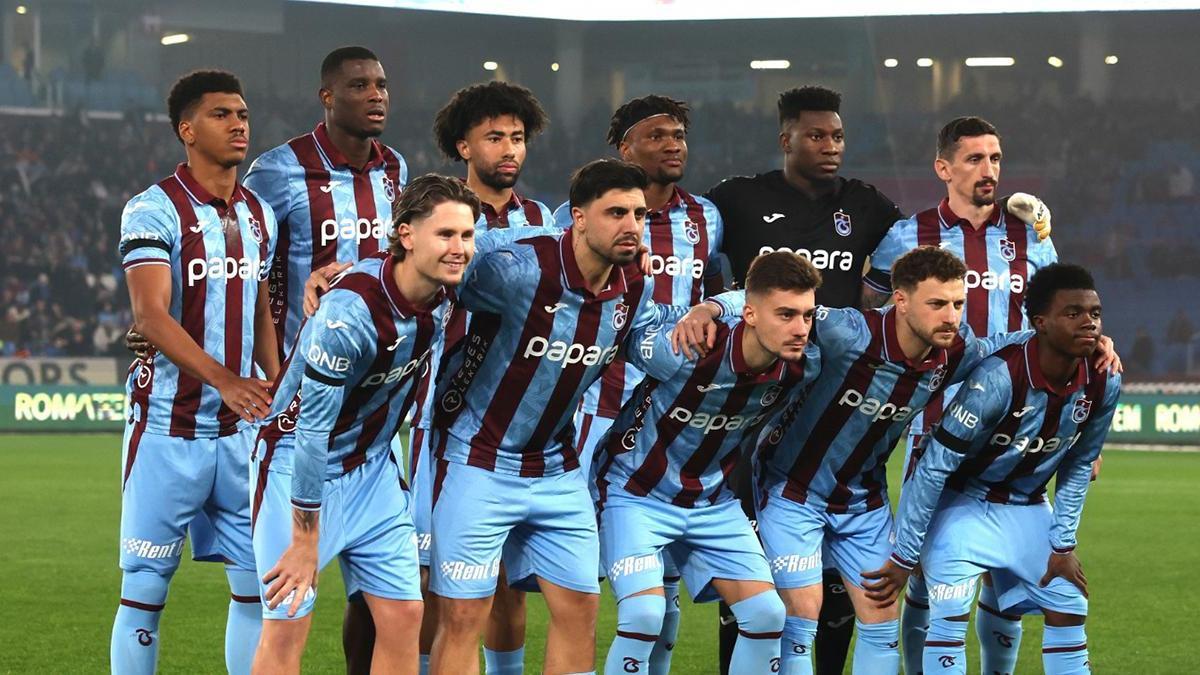 Trabzonspor’un kazandığı maçlarda dikkat çeken istatistik