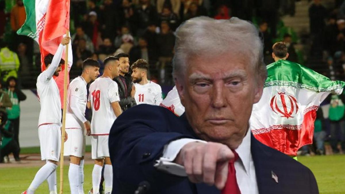 Trump’tan İran’a ‘Dünya Kupası’ tehdidi