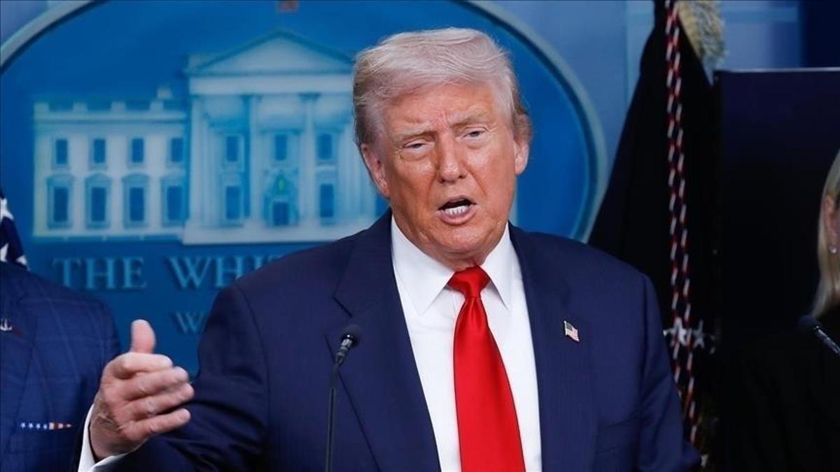 Trump’tan İran’a çelişkili mesajlar! | Bir gün “konuşabilirim” diğer gün “iş bitmedi”