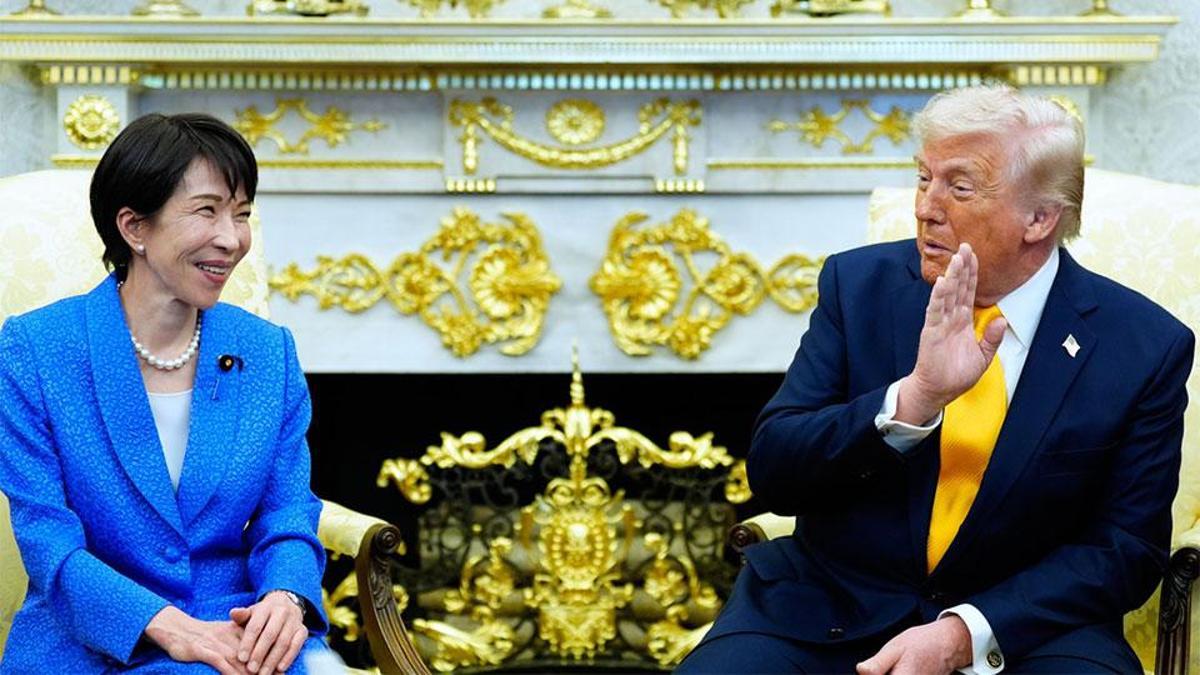 Trump’tan İran’a kara harekatı iddialarına yanıt! Japonya Başbakanı’na Pearl Harbor esprisi yaptı
