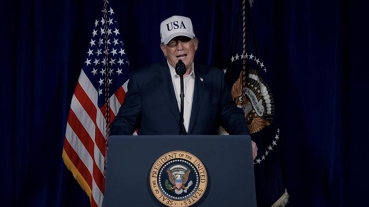 Trump’tan İran’a sert mesaj: Büyük saldırı henüz başlamadı