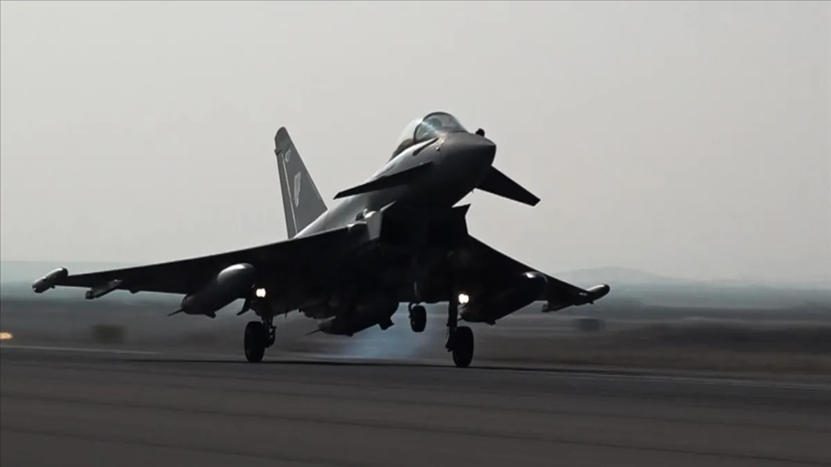 Türkiye- İngiltere arasında kritik anlaşma! MSB duyurdu: Eurofighter sözleşmesi bugün imzalanacak