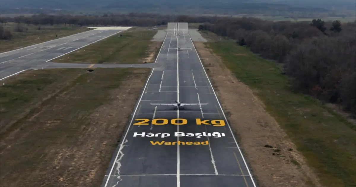 Türkiye’nin kamikazesi testleri başarıyla geçti, 200 kilo bomba taşıyor
