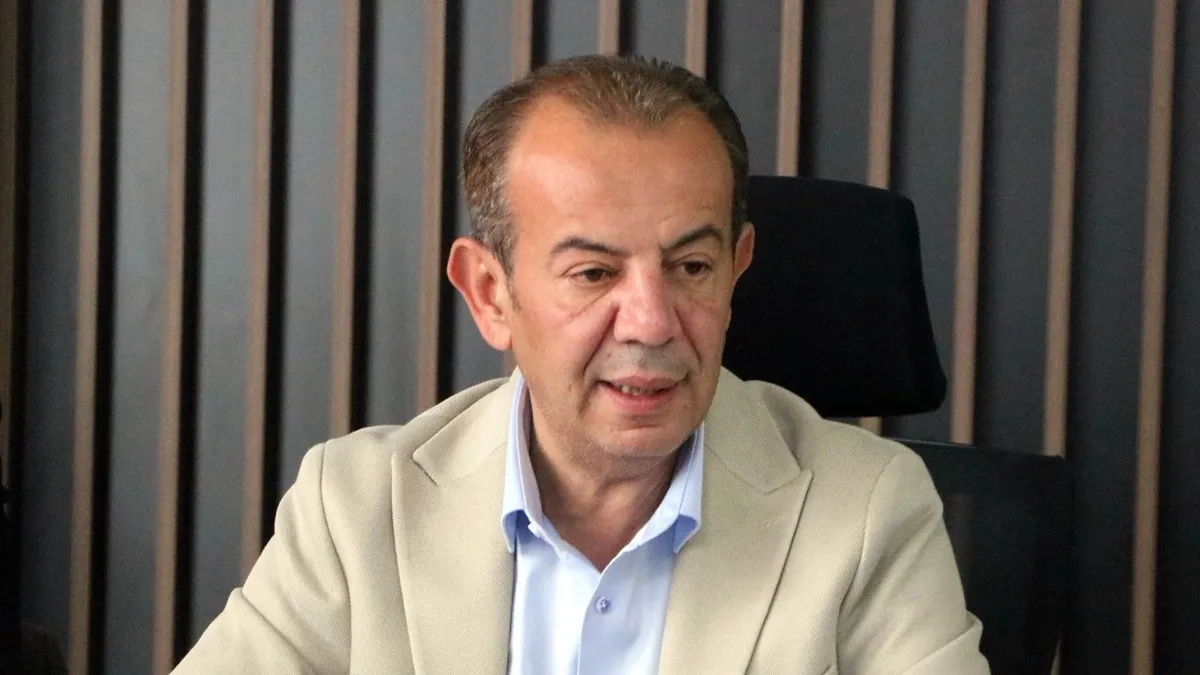 Tutuklanan Bolu Belediye Başkanı Tanju Özcan görevden uzaklaştırıldı