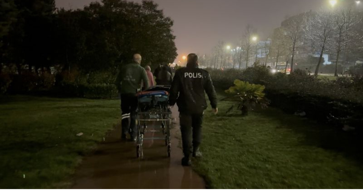 Ümraniye’de parkta cansız beden bulundu