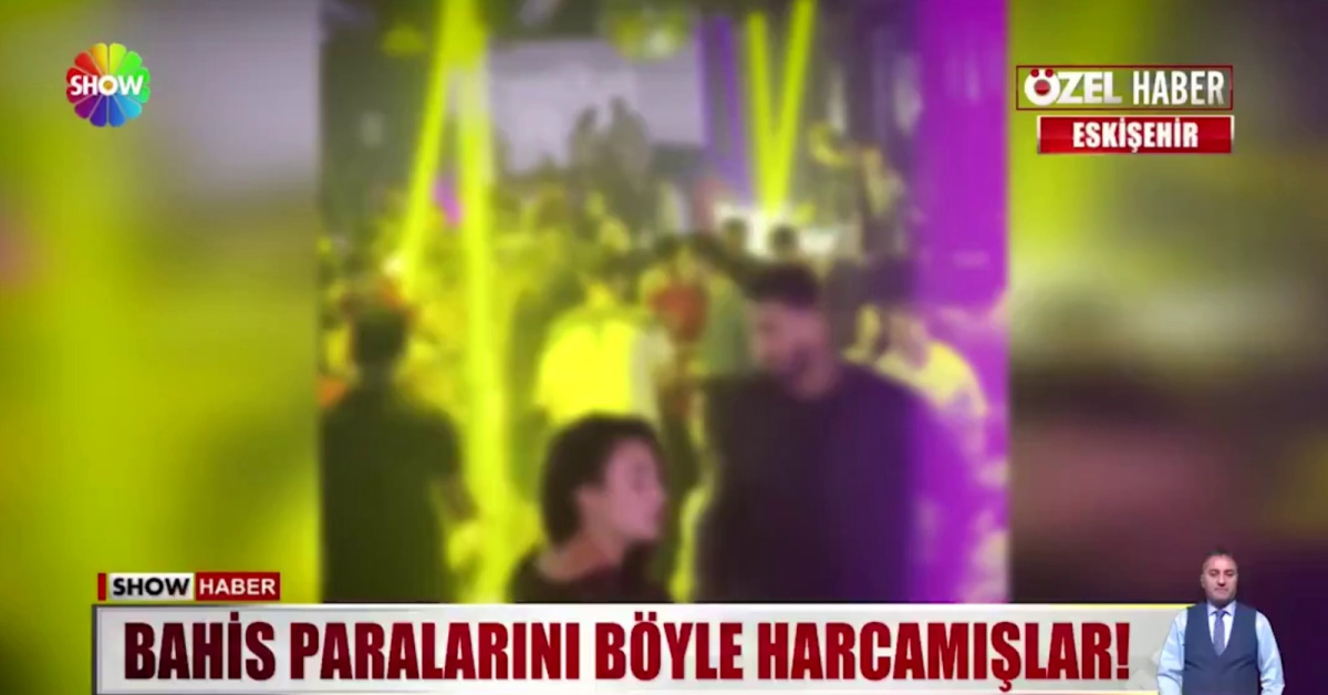 Yasa dışı bahis paralarını böyle harcadılar!