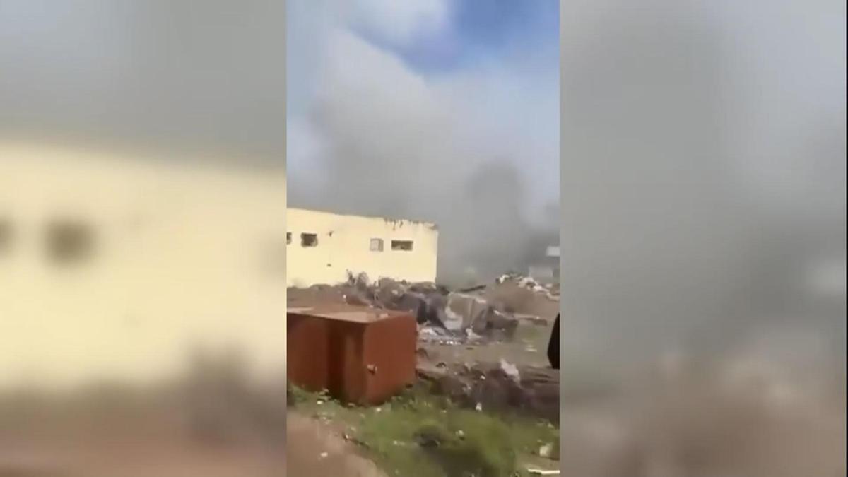 Yeni görüntü: ABD, Irak’ta askeri hastane vurdu