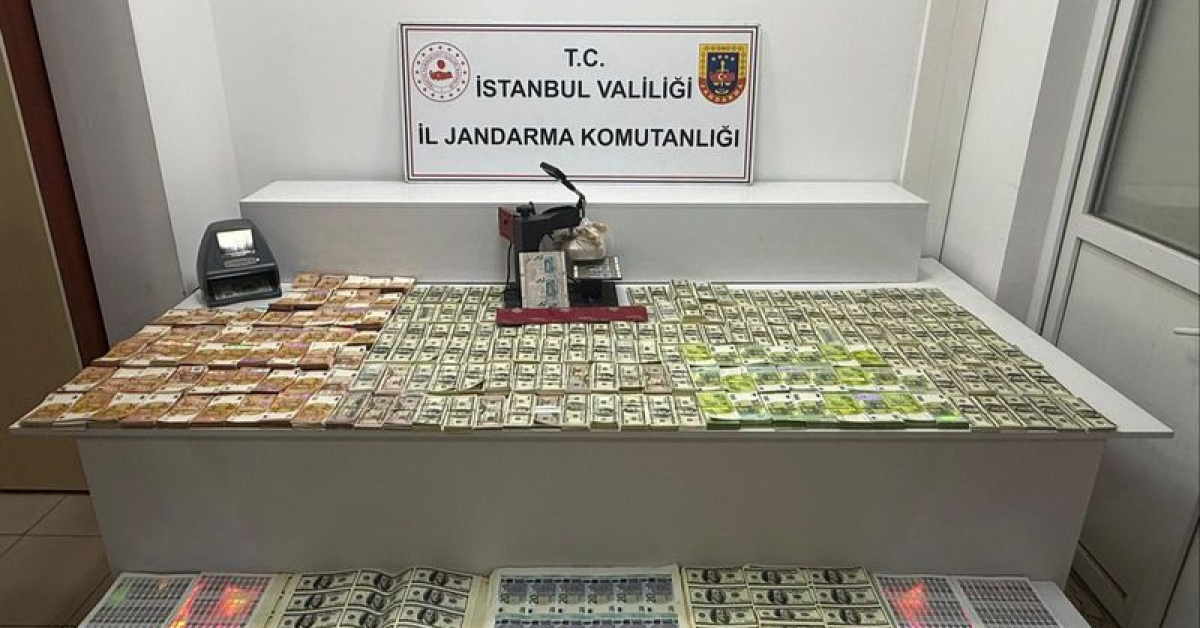 Sahte para operasyonu: 3 gözaltı